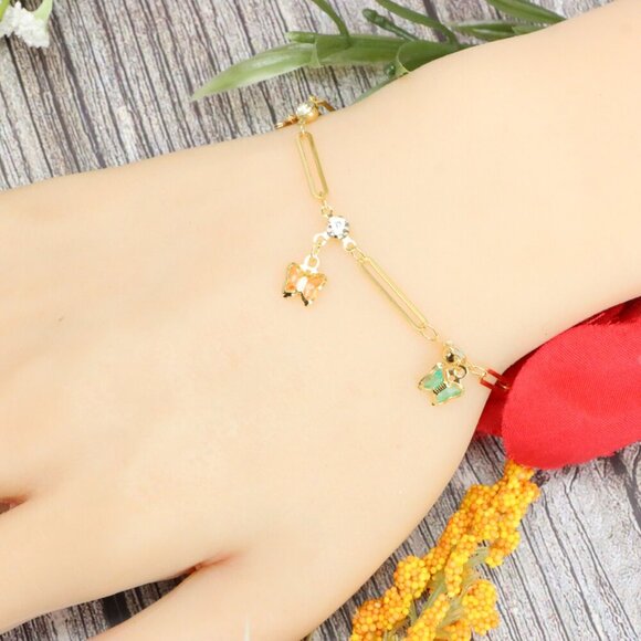 "Trendy Handmade Bracelet – A Stylish Gift for Women & Girls, MAR091242 - Picture 8 of 10